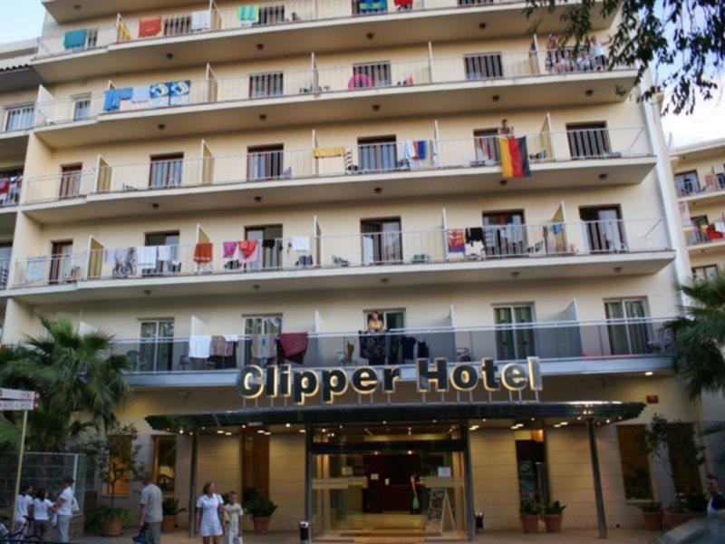 Clipper Affiliated By Fergus "Youth Recommended" Lloret de Mar Bagian luar foto